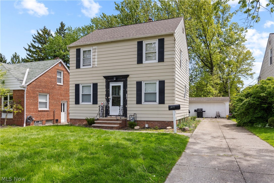 1877 Lawnway Road South Euclid OH 44121