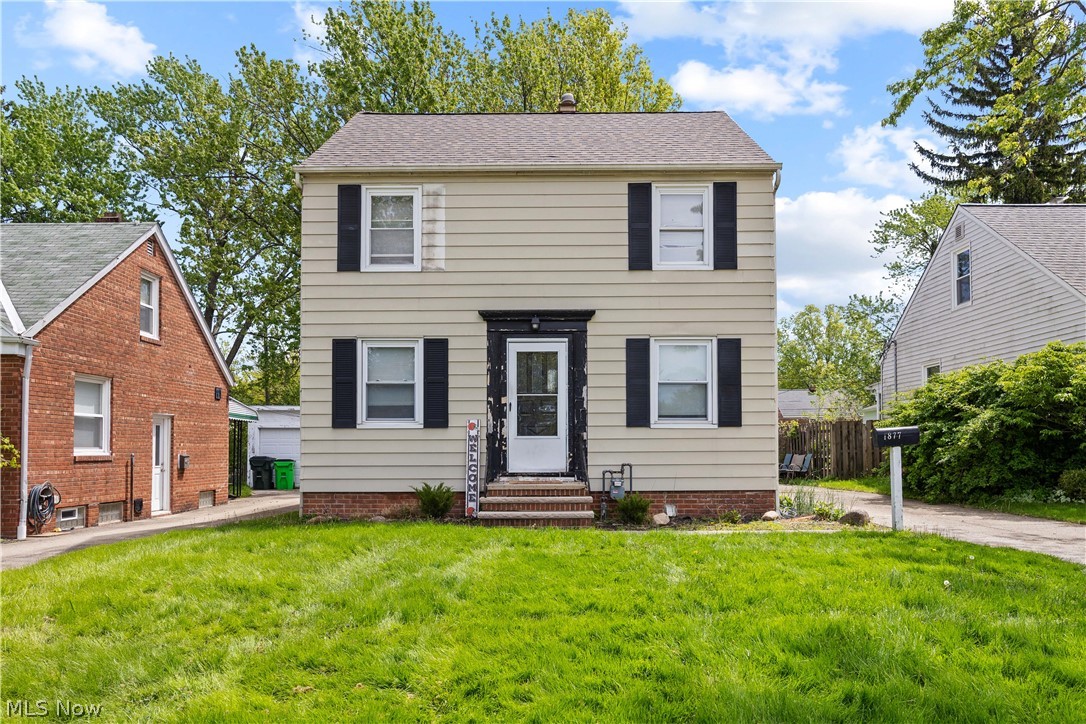 1877 Lawnway Road South Euclid OH 44121