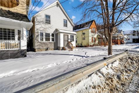 4002 Ardmore Avenue Cleveland OH 44109