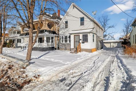 4002 Ardmore Avenue Cleveland OH 44109