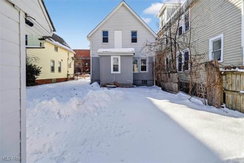 4002 Ardmore Avenue Cleveland OH 44109