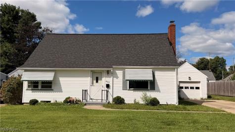 243 Grandview Avenue NW Canton OH 44708