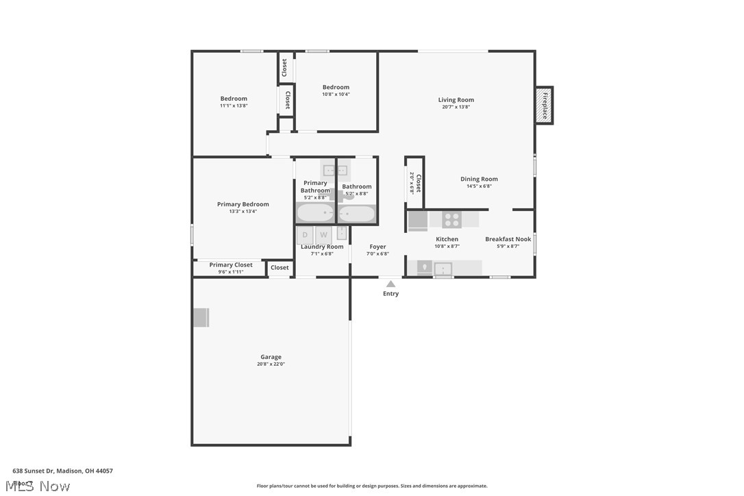 638 Sunset Drive Madison OH 44057