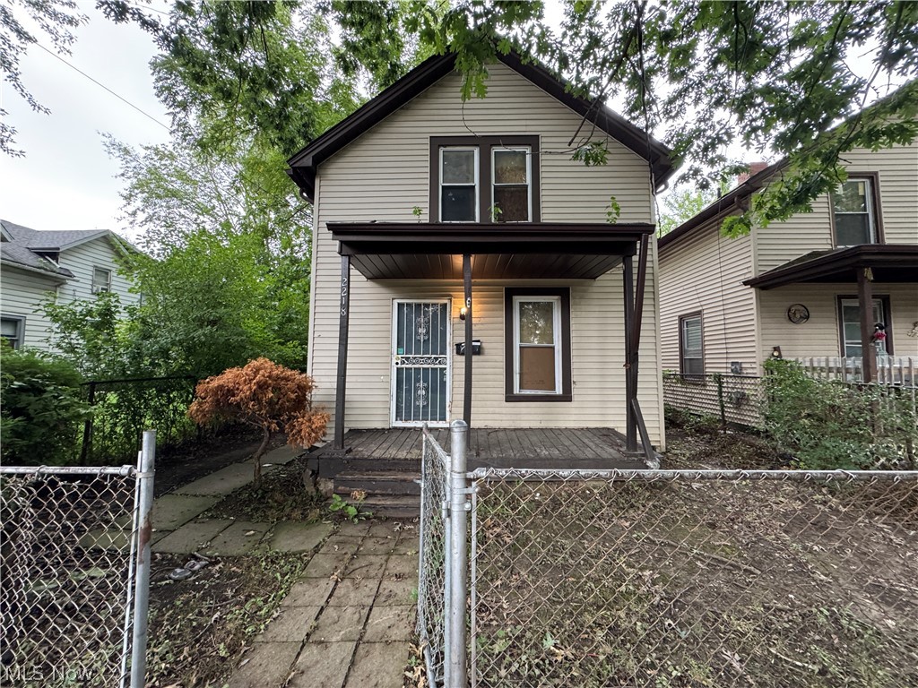 2218 Forestdale Avenue Cleveland OH 44109