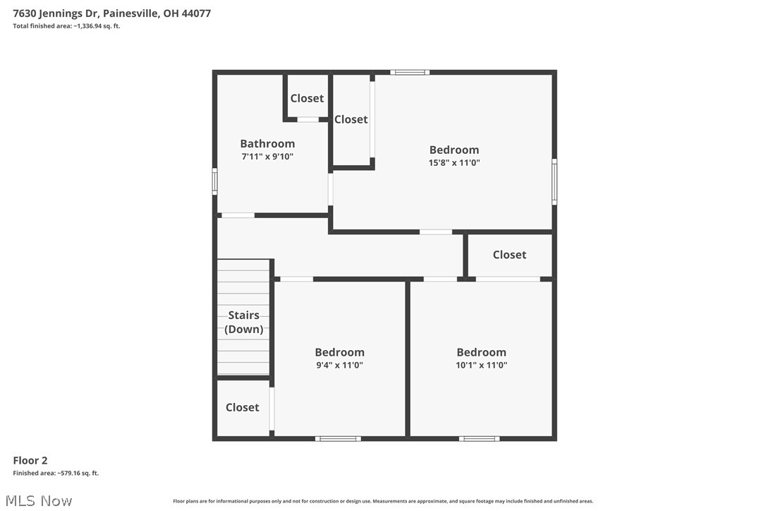 7630 Jennings Drive Painesville OH 44077