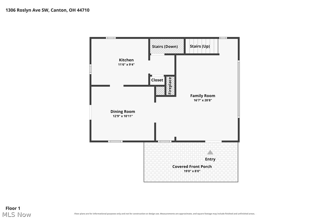 1306 Roslyn Avenue SW Canton OH 44710