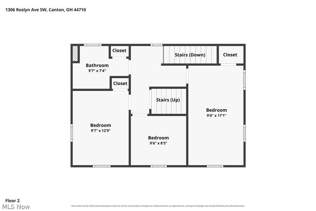 1306 Roslyn Avenue SW Canton OH 44710