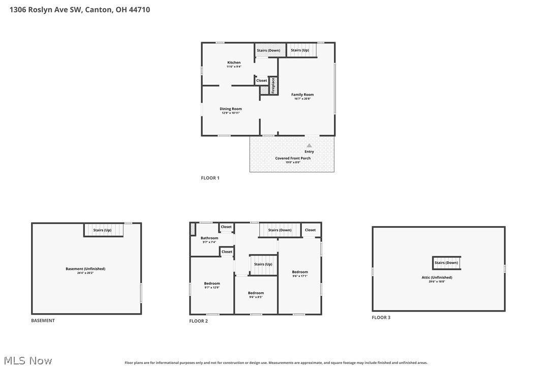 1306 Roslyn Avenue SW Canton OH 44710