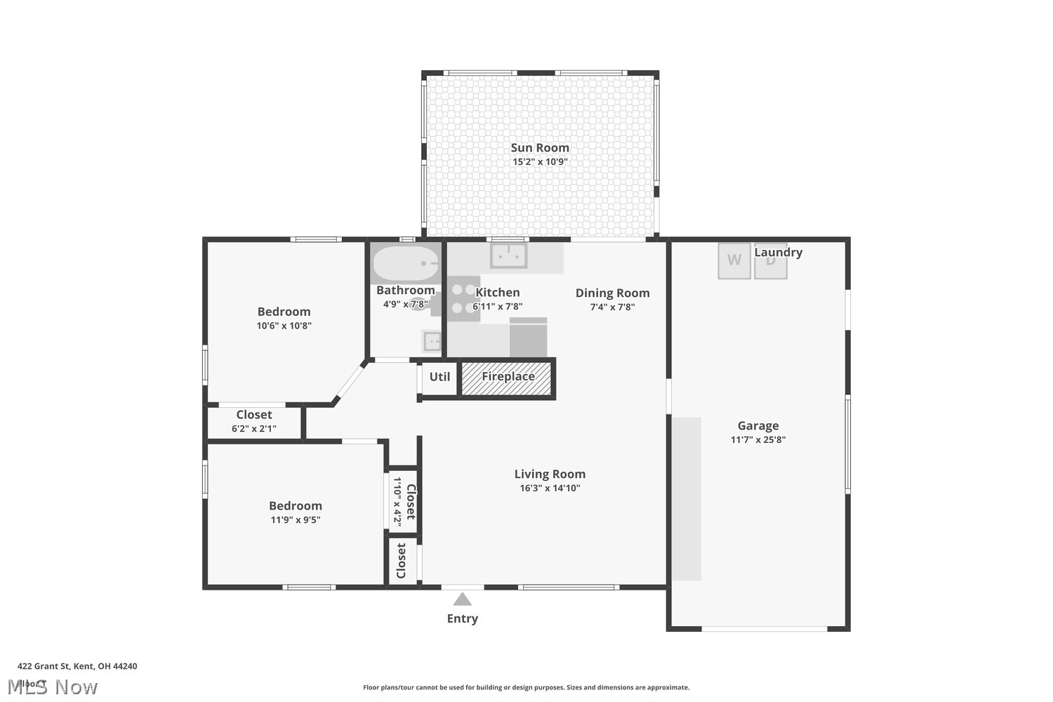 422 W Grant Street Kent OH 44240
