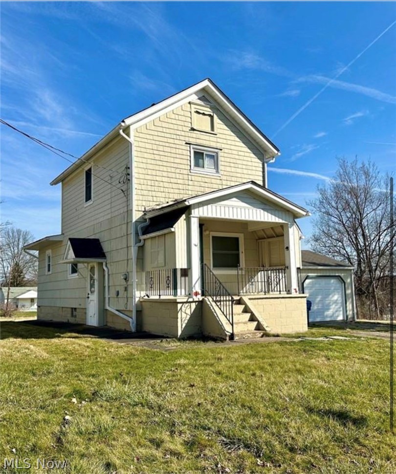 7817 Rose Avenue Masury OH 44438