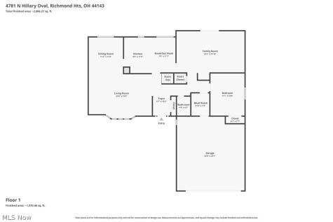 4781 N Hillary Oval Richmond Heights OH 44143