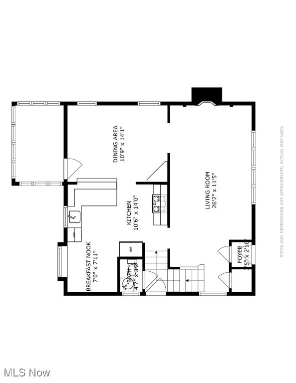 2700 Edgehill Road Cleveland Heights OH 44106