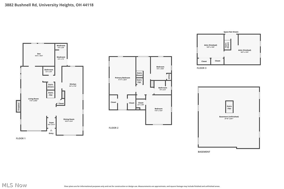 3882 Bushnell Road University Heights OH 44118