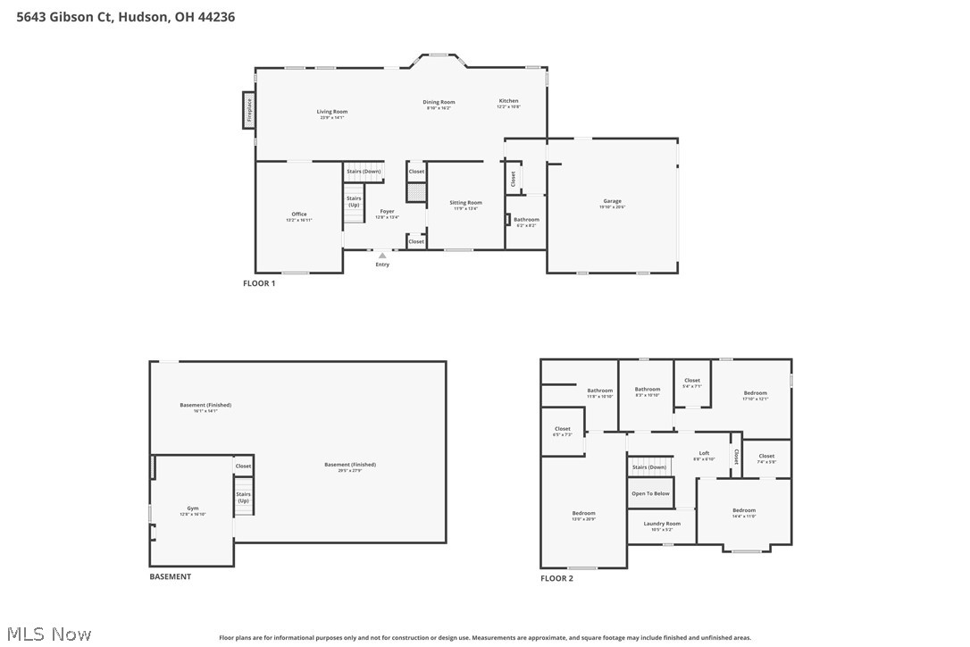 5643 Gibson Court Hudson OH 44236