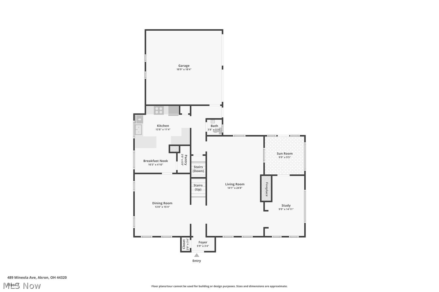 489 Mineola Avenue Akron OH 44320
