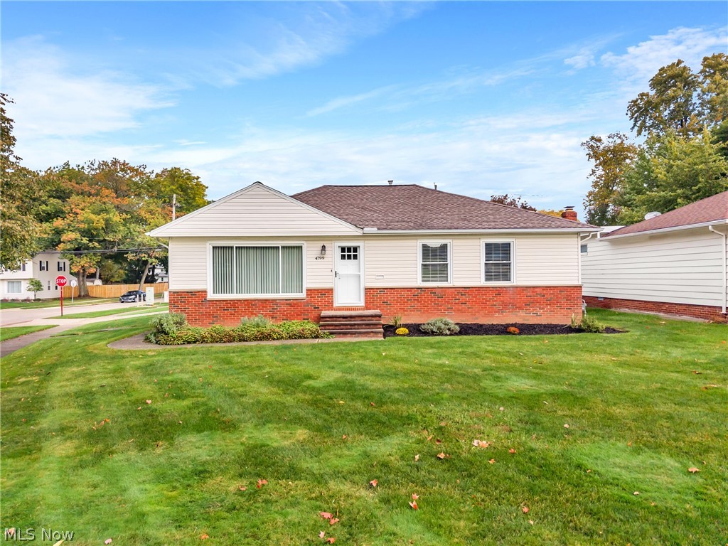 4799 N Sedgewick Road Lyndhurst OH 44124
