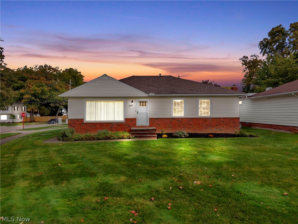 4799 N Sedgewick Road Lyndhurst OH 44124
