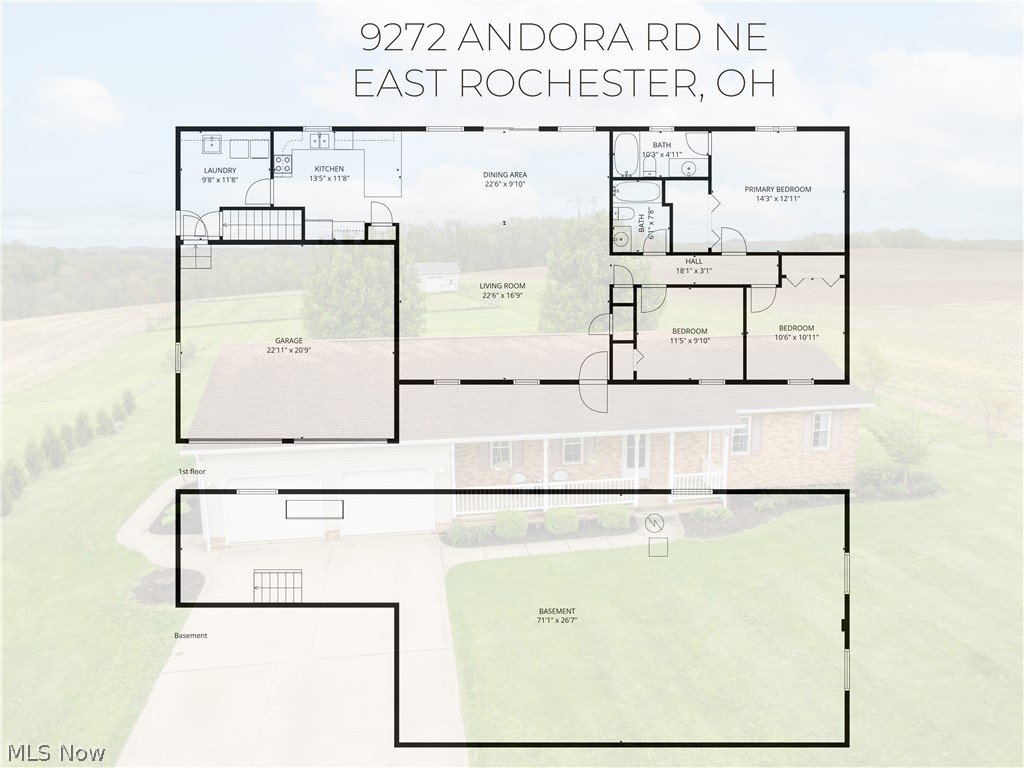 9272 Andora Road NE East Rochester OH 44625