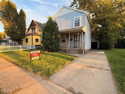 10606 Reno Avenue Cleveland OH 44105