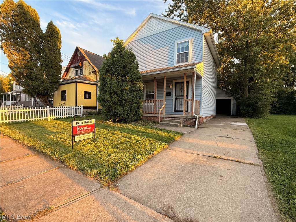 10606 Reno Avenue Cleveland OH 44105