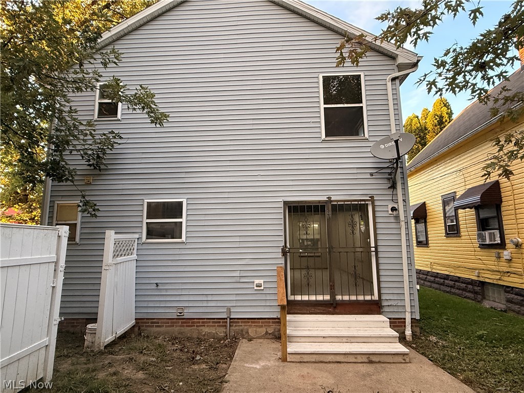 10606 Reno Avenue Cleveland OH 44105