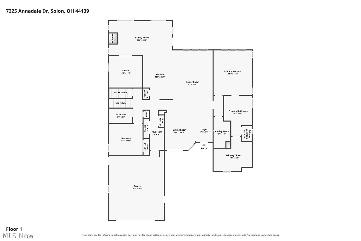 7225 Annadale Drive Solon OH 44139
