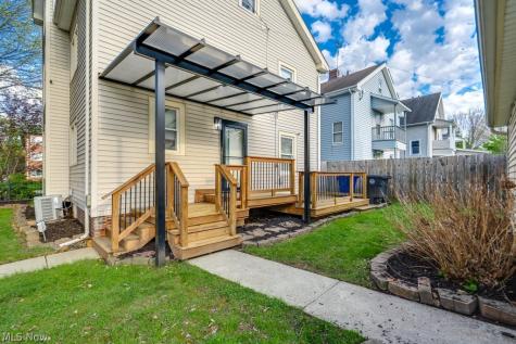 3506 Bosworth Road Cleveland OH 44111