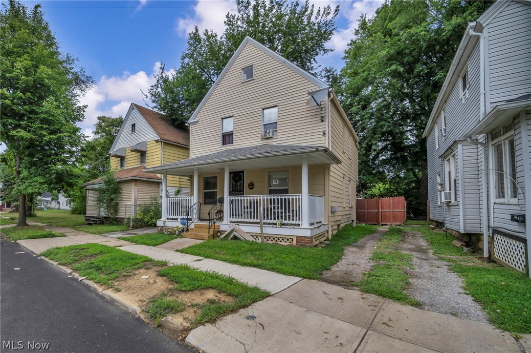 4802 Gedeon Avenue Cleveland OH 44102