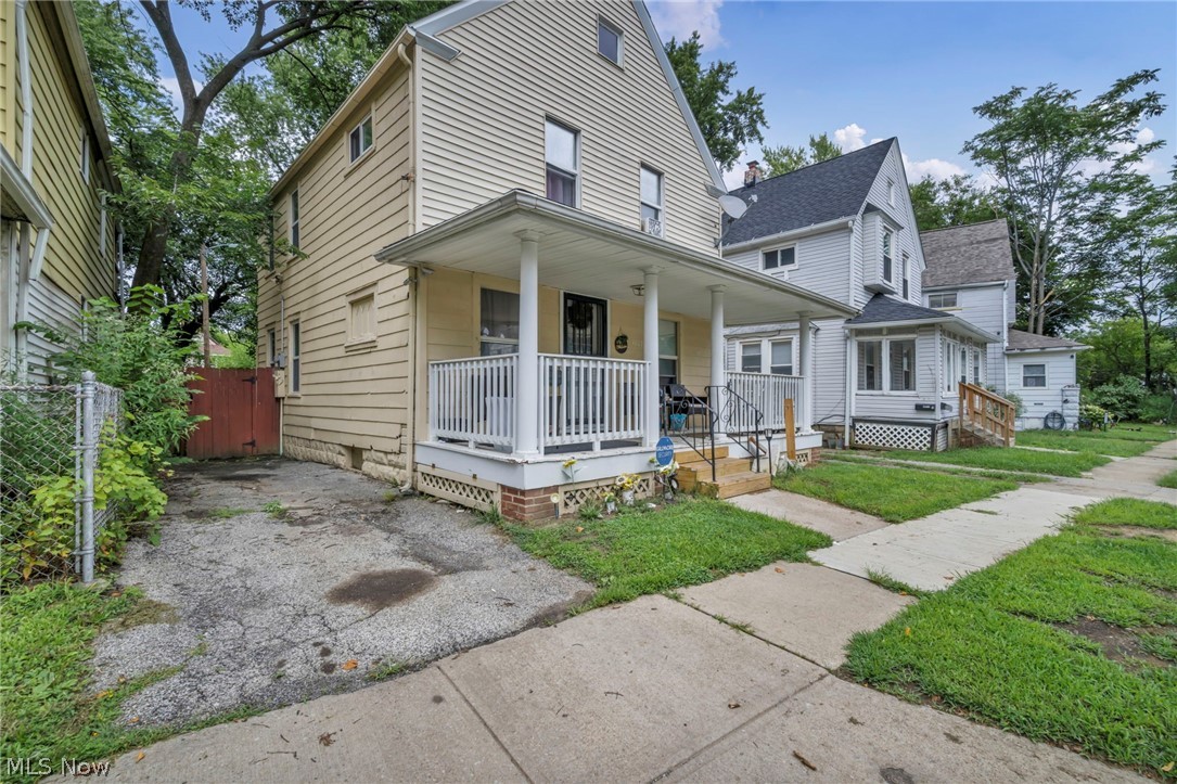4802 Gedeon Avenue Cleveland OH 44102