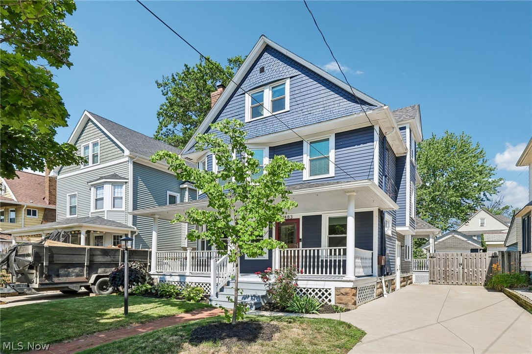 1483 Rosewood Avenue Lakewood OH 44107