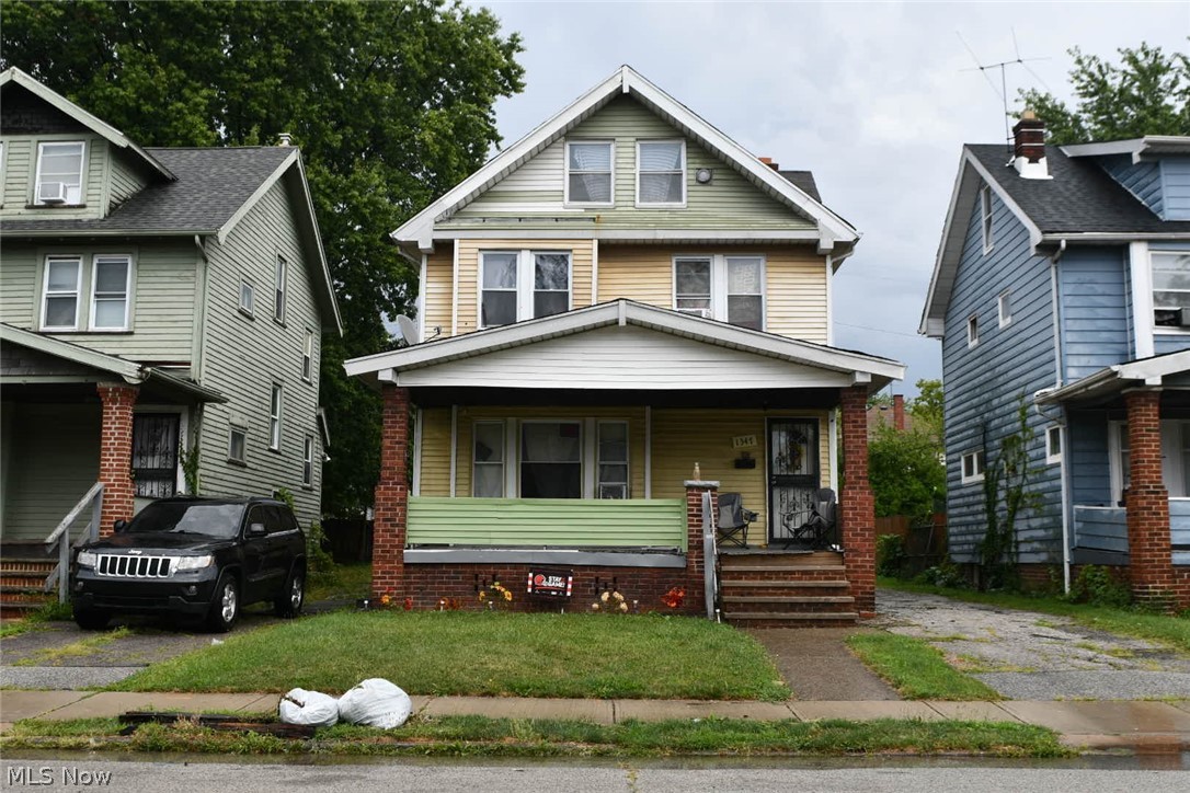 1347 Elwood Road East Cleveland OH 44112