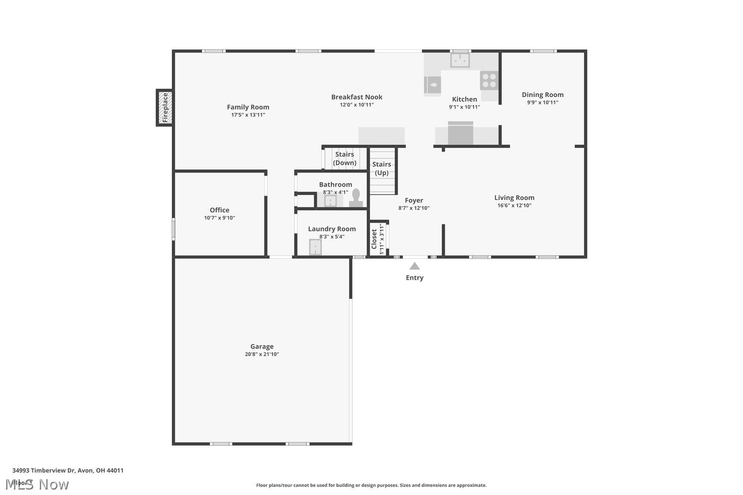 34993 Timberview Drive Avon OH 44011