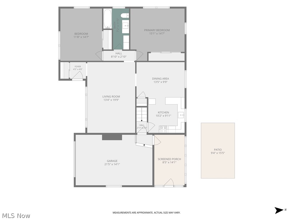 237 9th Street NW North Canton OH 44720