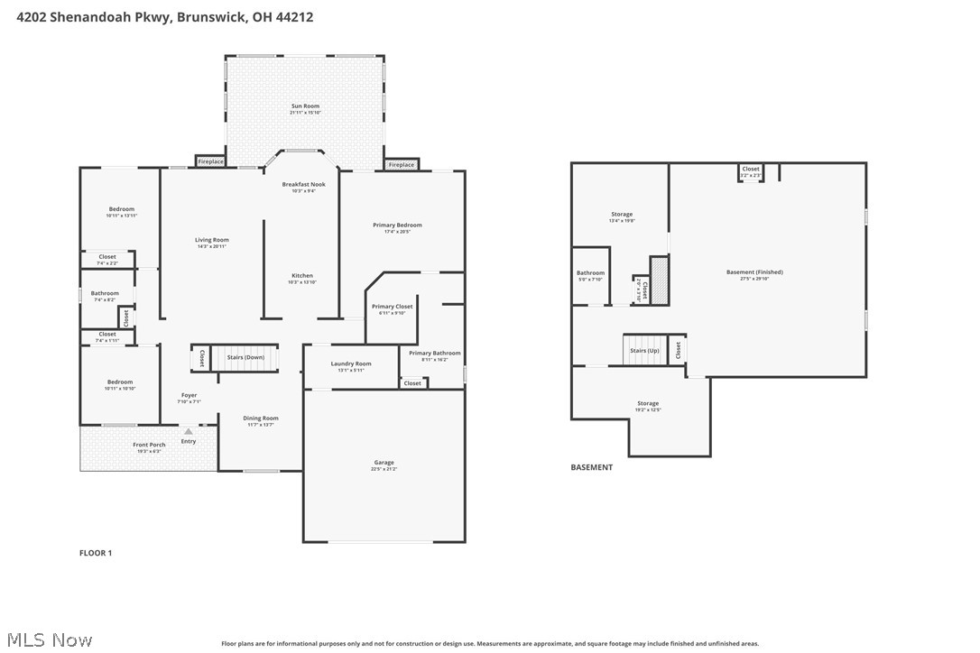 4202 Shenandoah Brunswick OH 44212