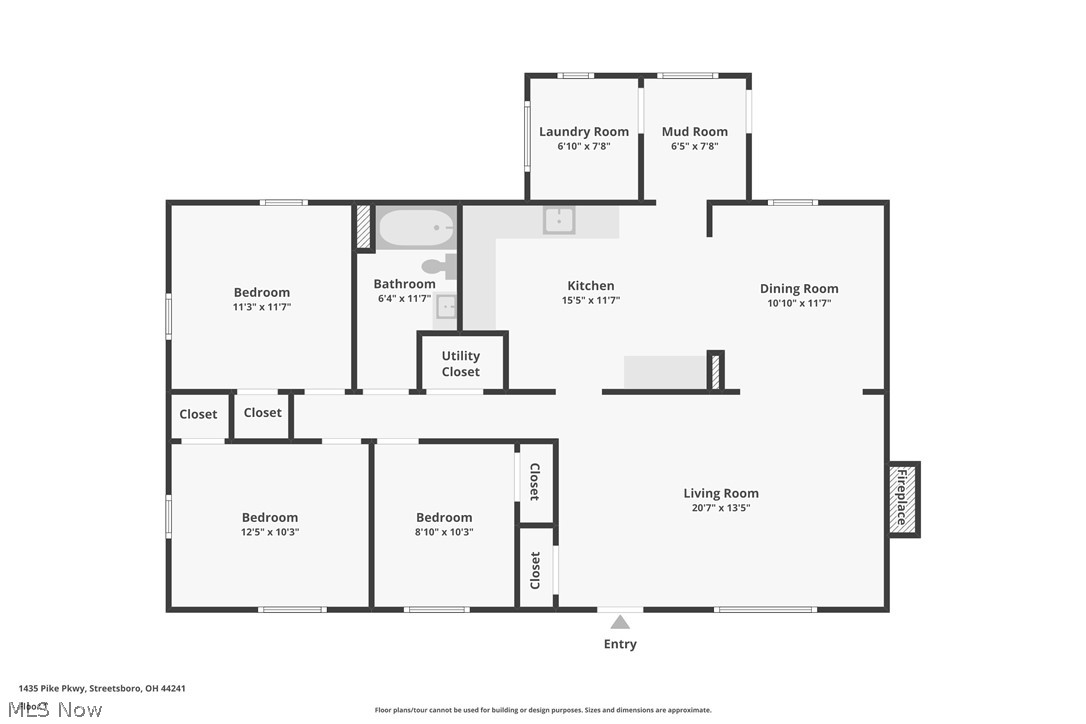 1435 Pike Parkway Streetsboro OH 44241