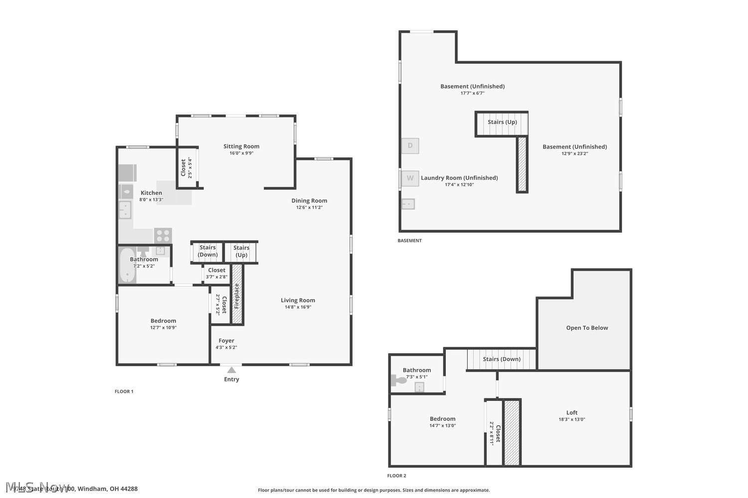 9748 State Route 700 Windham OH 44288