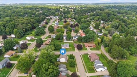 1633 Bennington Circle SW North Canton OH 44709