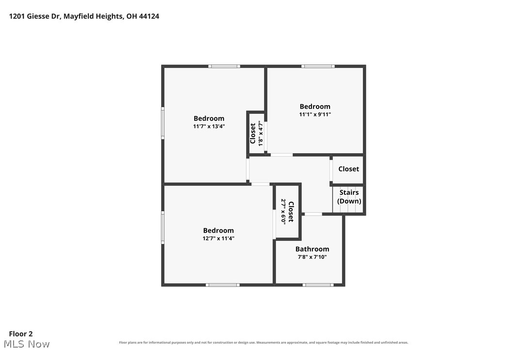 1201 Giesse Drive Mayfield Heights OH 44124