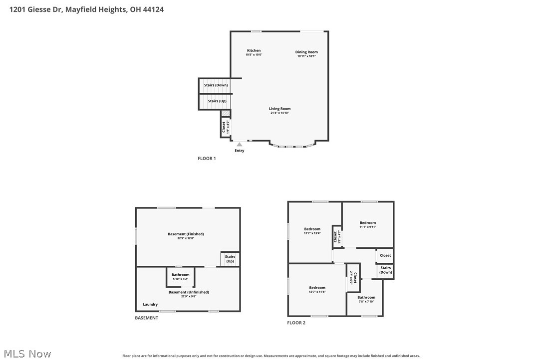 1201 Giesse Drive Mayfield Heights OH 44124