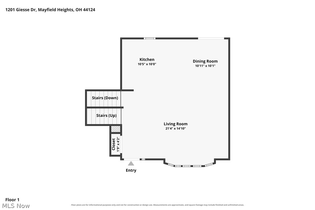 1201 Giesse Drive Mayfield Heights OH 44124