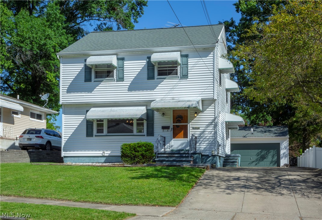 Akron OH, 1553 Onondago Avenue