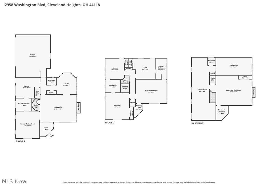 2958 Washington Boulevard Cleveland Heights OH 44118