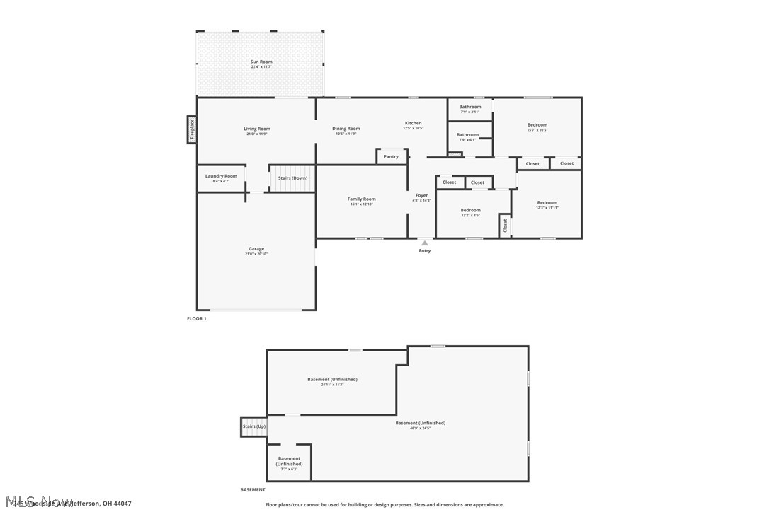 245 Woodside Avenue Jefferson OH 44047