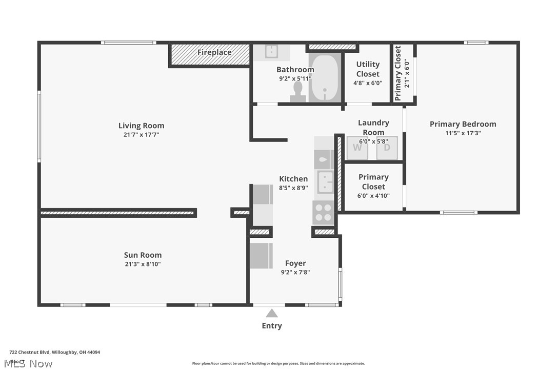 722 Chestnut Boulevard Willoughby OH 44094