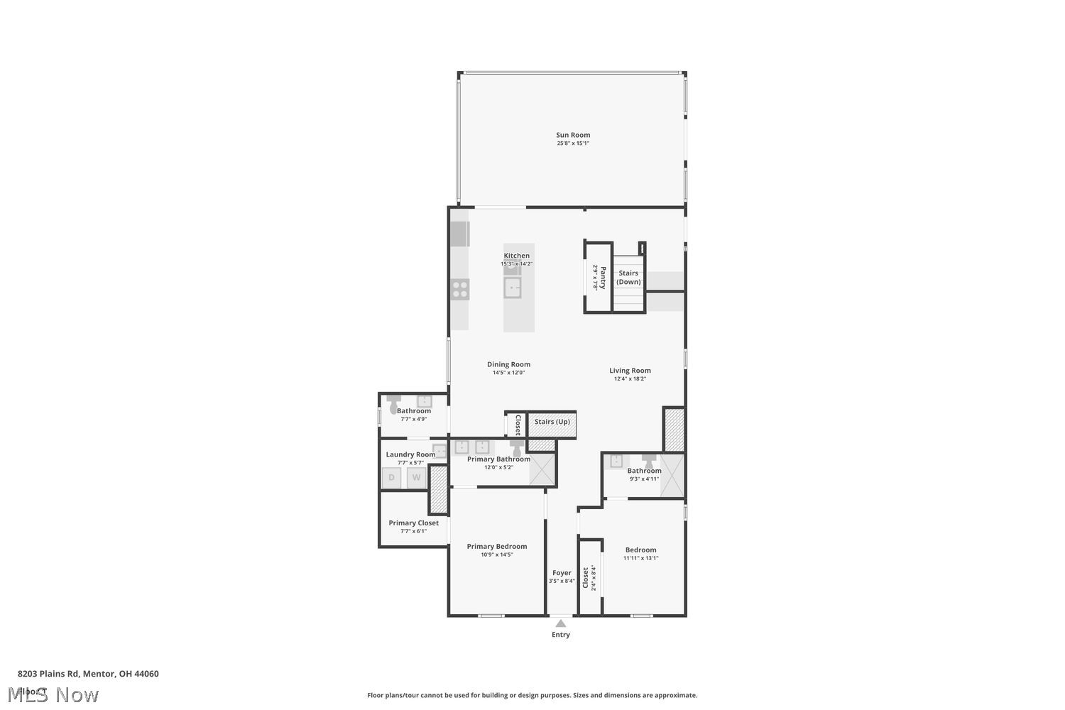 8203 Plains Road Mentor OH 44060
