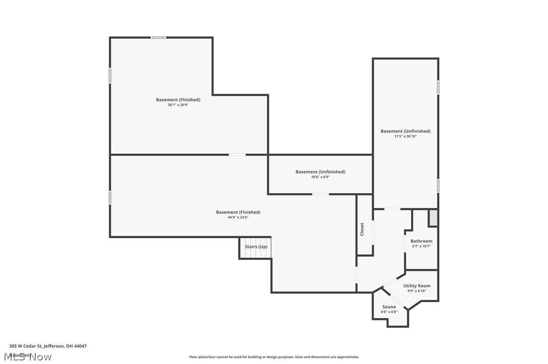 305 W Cedar Street Jefferson OH 44047