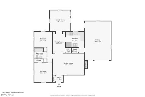 3312 Yale Avenue NW Canton OH 44709