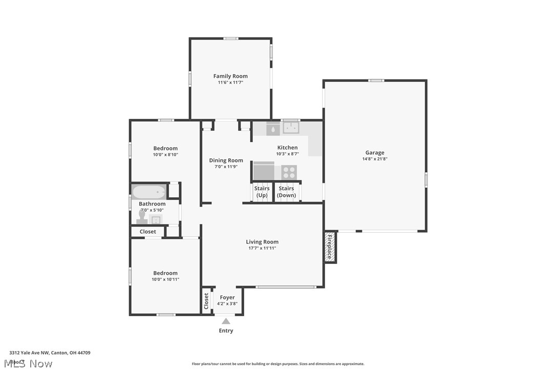 3312 Yale Avenue NW Canton OH 44709