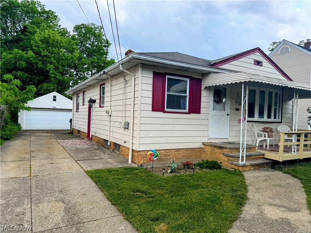 1322 Caryl Drive Bedford OH 44146