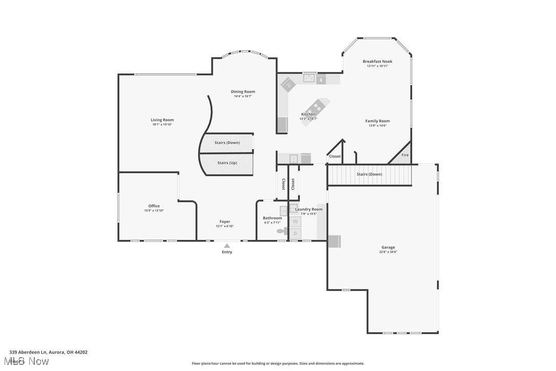 339 Aberdeen Lane Aurora OH 44202